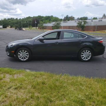 2012 Mazda MAZDA6 for sale at Stellar Motor Group in Hudson NH