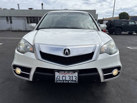 2010 Acura RDX w/Tech