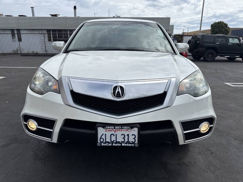 2010 Acura RDX w/Tech