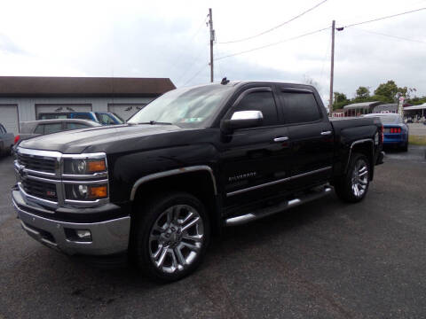 2014 Chevrolet Silverado 1500 for sale at Beaver Auto Sales in Selinsgrove PA