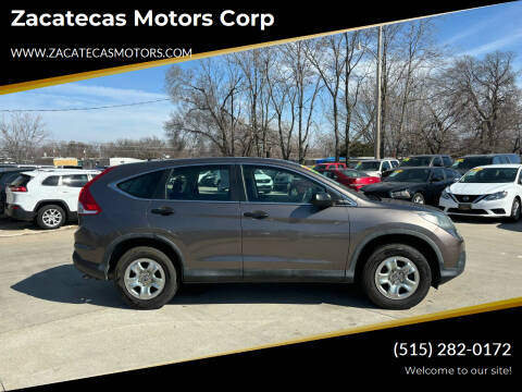 2014 Honda CR-V for sale at Zacatecas Motors Corp in Des Moines IA