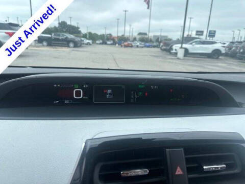 2018 Toyota Prius Three