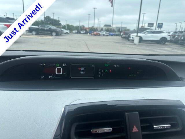 2018 Toyota Prius Three