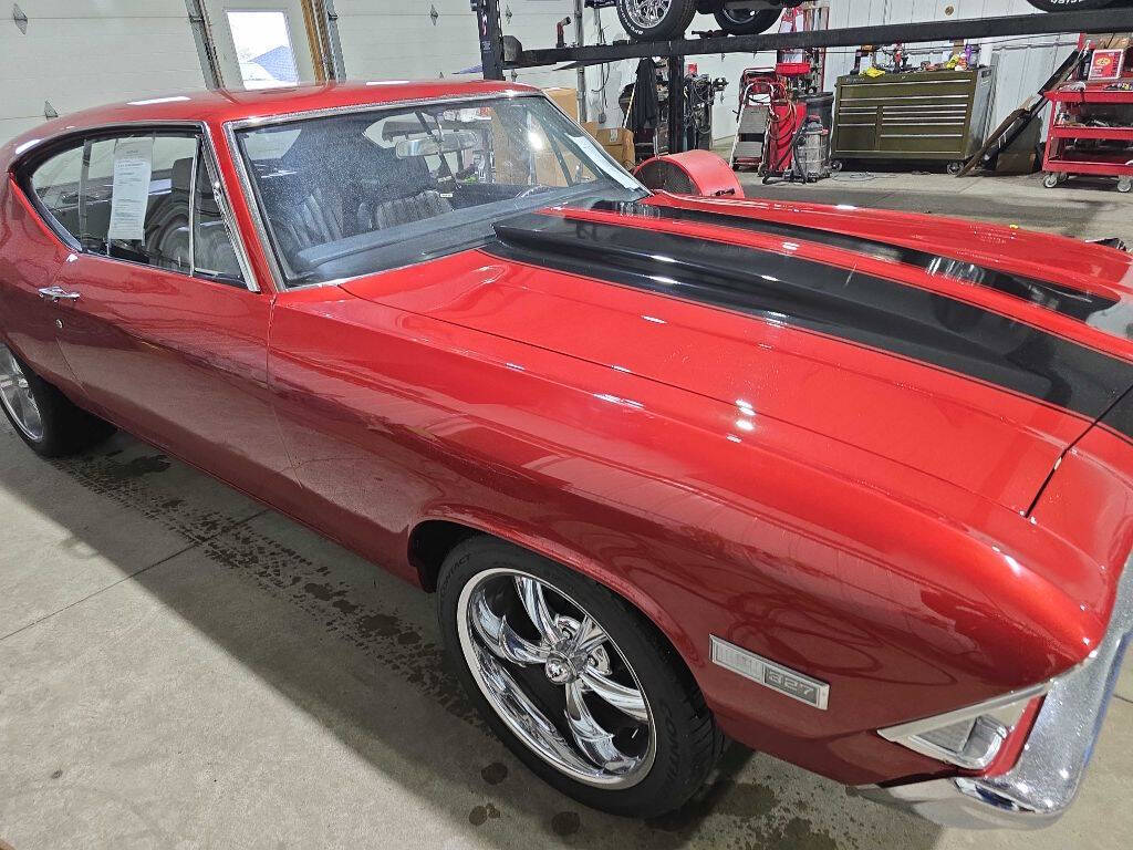 1968 Chevrolet Chevelle 17
