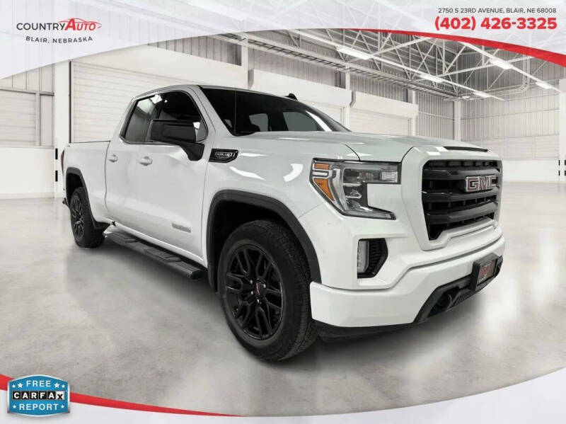 2020 GMC Sierra 1500 Elevation