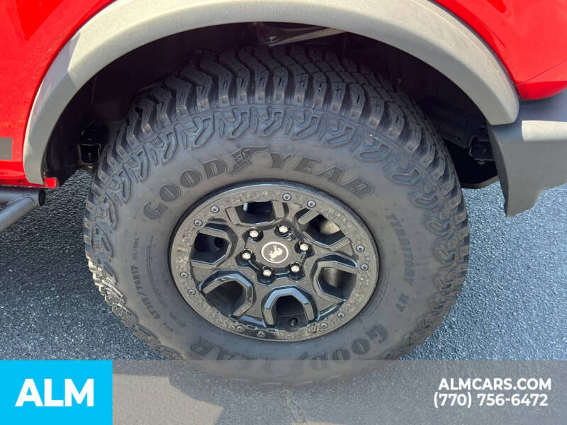 2022 Ford Bronco Wildtrak Advanced