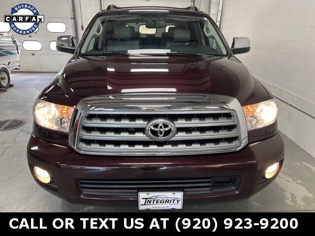 2017 Toyota Sequoia Platinum