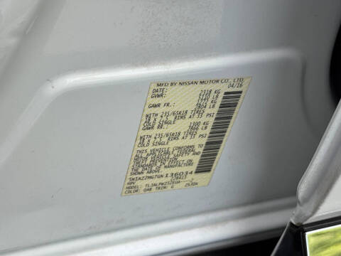 2016 Nissan Murano S