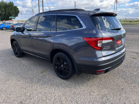 2021 Honda Pilot SE