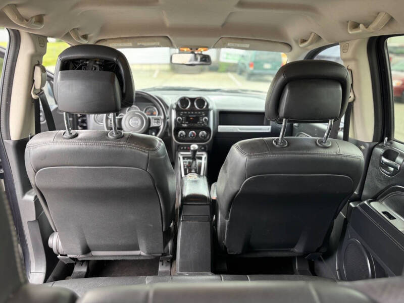 2014 Jeep Compass Latitude