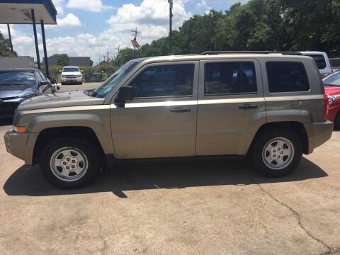 2008 Jeep Patriot for sale at Bobby Lafleur Auto Sales in Lake Charles LA