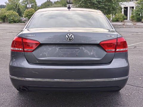 2015 Volkswagen Passat