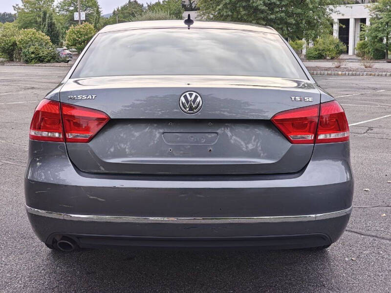 2015 Volkswagen Passat