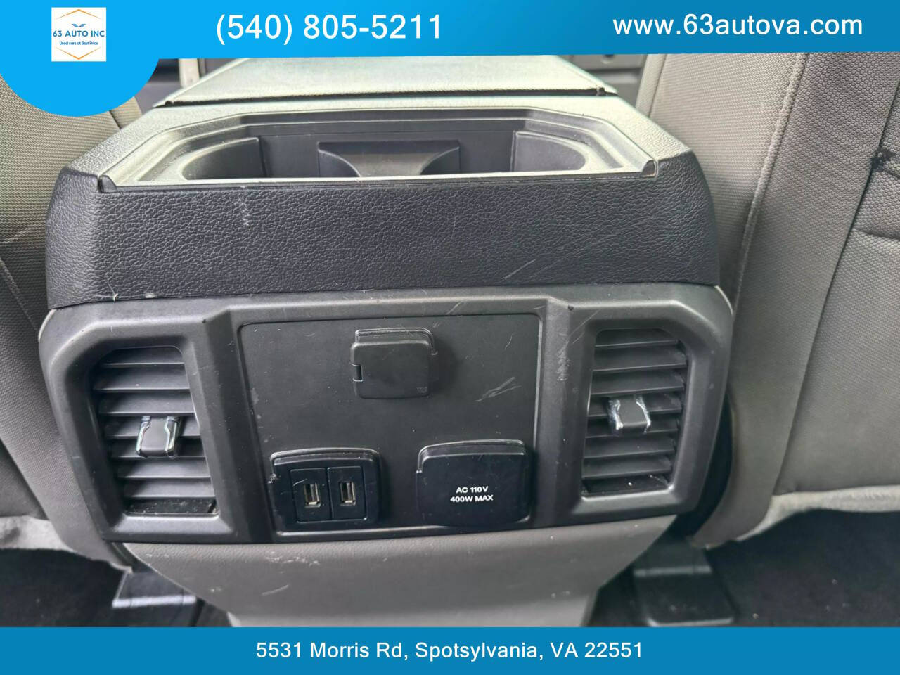 2018 Ford F-150 for sale at 63 Auto Inc in Spotsylvania, VA