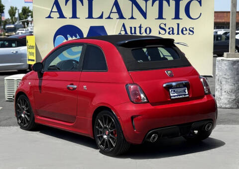 2016 FIAT 500c Abarth