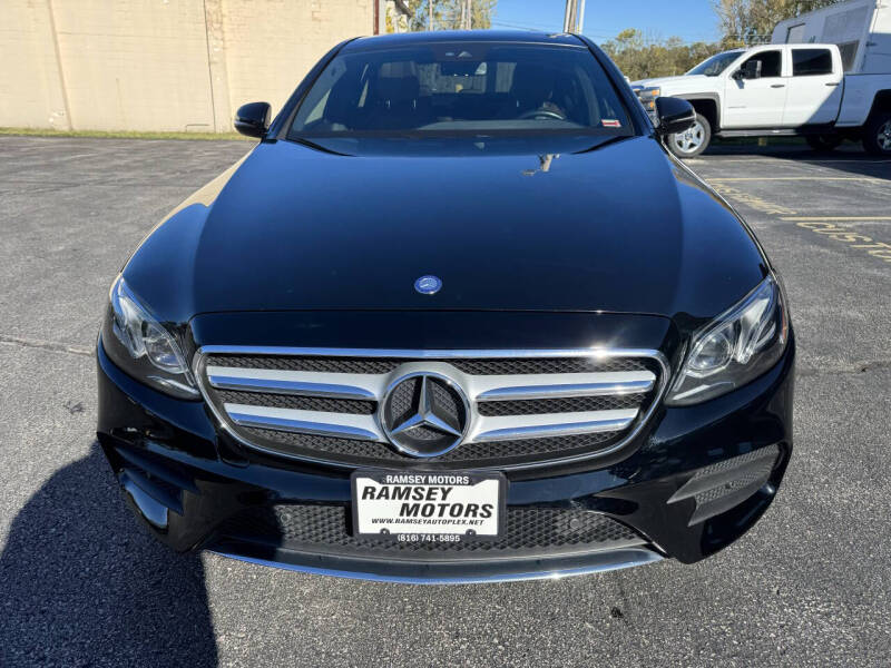 2017 Mercedes-Benz E-Class E 300 4MATIC