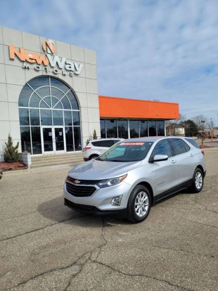2018 Chevrolet Equinox for sale at New Way Motors in Ferndale MI