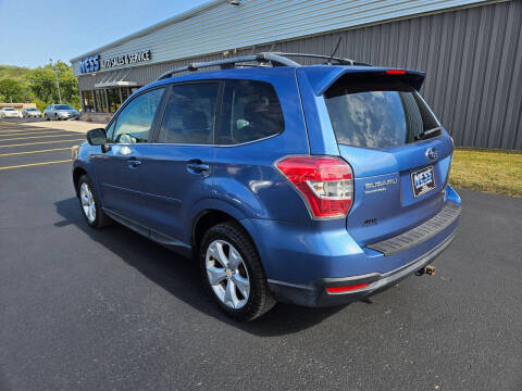2015 Subaru Forester 2.5i Limited