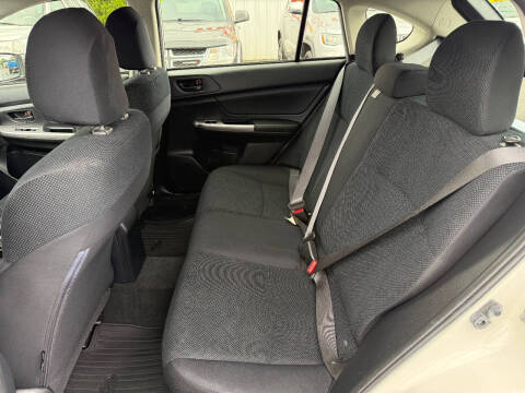 2015 Subaru Impreza 2.0i