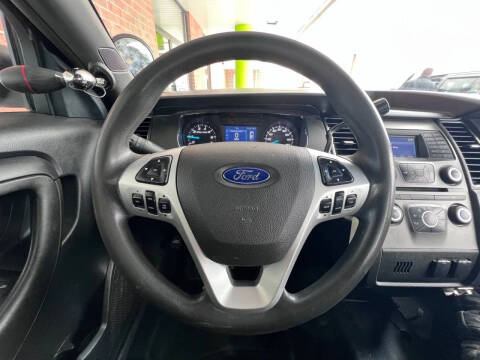 2015 Ford Taurus Police Interceptor