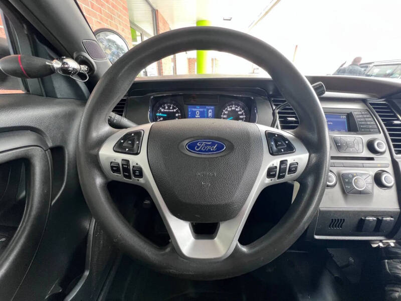 2015 Ford Taurus Police Interceptor