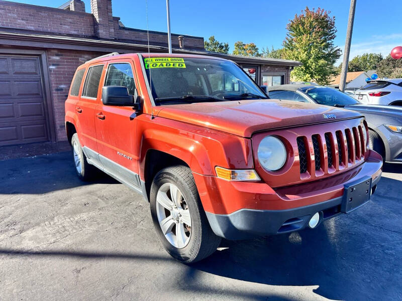 Used 2012 Jeep Patriot Sport with VIN 1C4NJRBB4CD574197 for sale in Valparaiso, IN