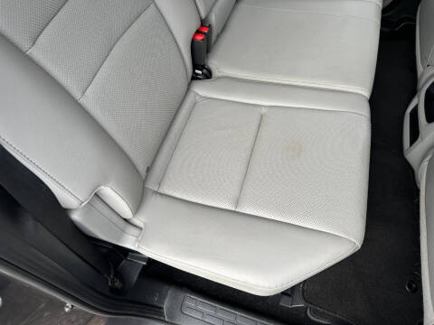 2017 Honda Ridgeline RTL-E