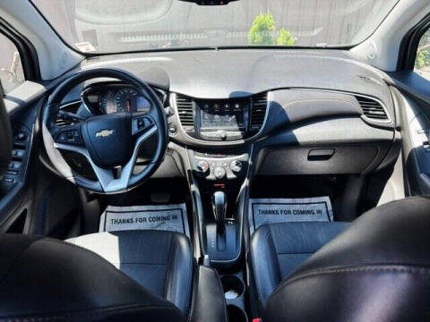 2018 Chevrolet Trax LT