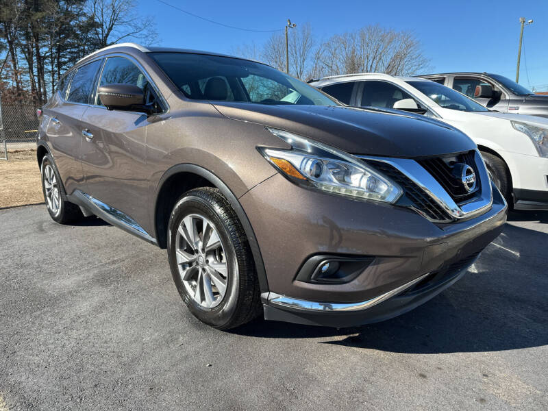 2015 Nissan Murano for sale at Noble Auto in Hickory NC