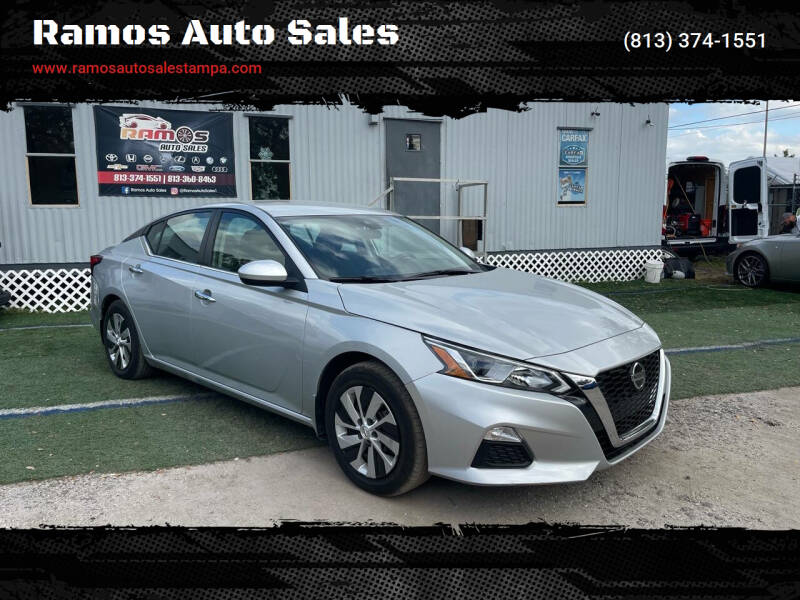 2021 Nissan Altima for sale at Ramos Auto Sales in Tampa FL