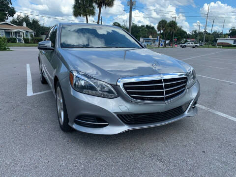 2014 Mercedes-Benz E-Class for sale at Consumer Auto Credit in Tampa FL