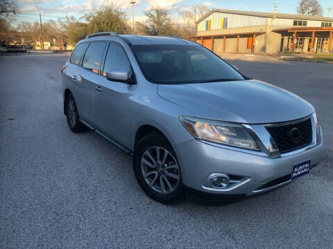 2015 Nissan Pathfinder for sale at Discount Auto in Austin TX