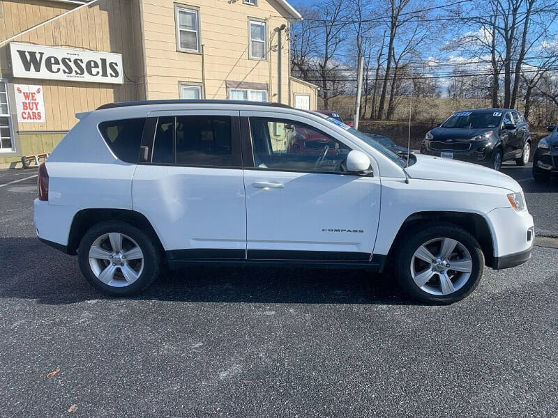 2015 Jeep Compass High Altitude Edition
