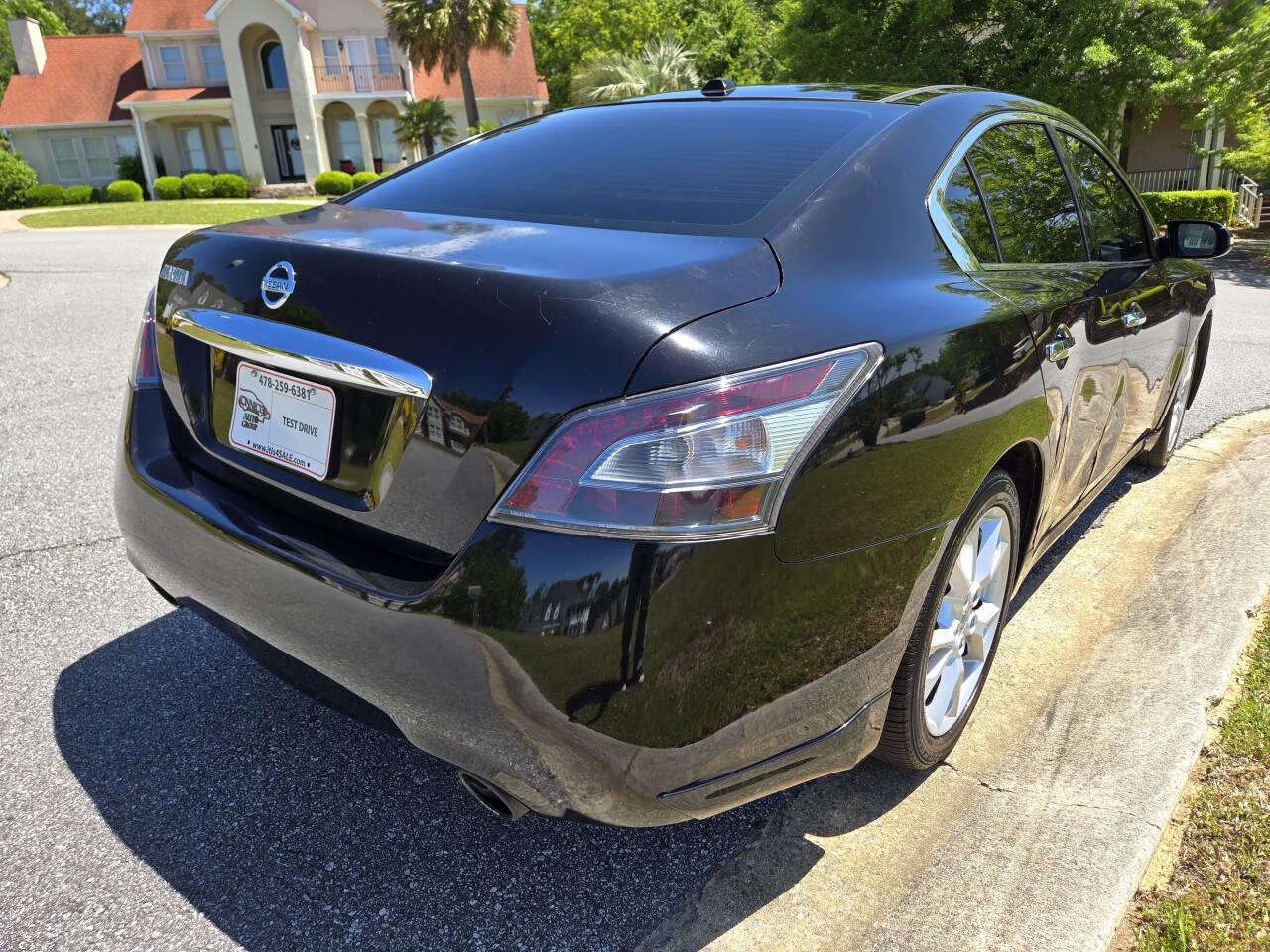 2012 Nissan Maxima for sale at Connected Auto Group in Macon, GA