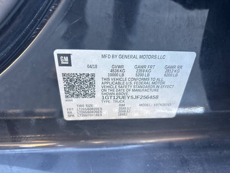 2018 GMC Sierra 2500HD Denali