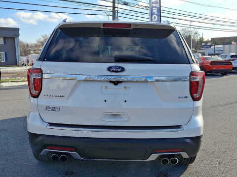 2018 Ford Explorer Platinum