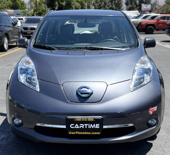 2013 Nissan LEAF S