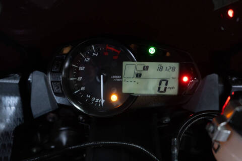 2013 Kawasaki Ninja ZX-6R ABS