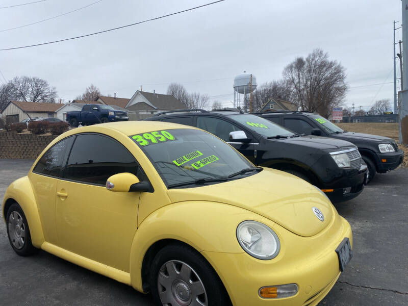 2003 Volkswagen New Beetle for sale at AA Auto Sales in Independence MO