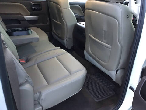 2015 Chevrolet Silverado 1500 LTZ Z71