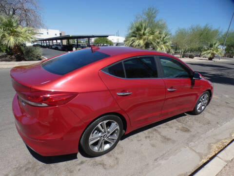 2017 Hyundai Elantra Limited
