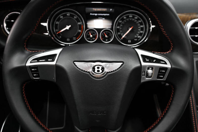 2013 Bentley Continental GT V8
