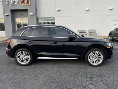 2018 Audi Q5 2.0T quattro Premium Plus