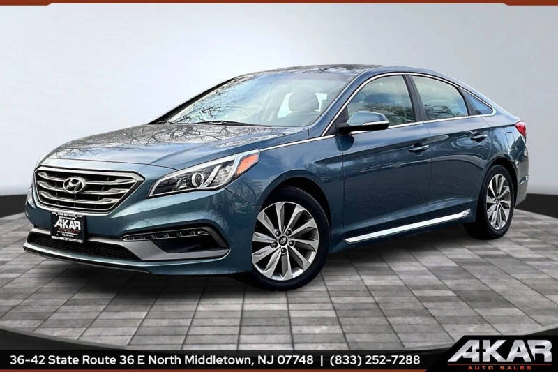 2015 Hyundai Sonata Sport