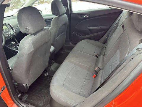 2018 Chevrolet Cruze LT Diesel Auto