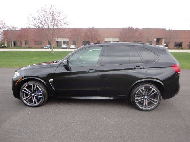2016 BMW X5 M