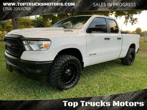 2019 RAM Ram Pickup 1500 for sale at Top Trucks Motors in Pompano Beach FL