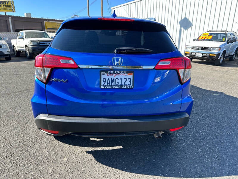 2022 Honda HR-V EX-L photo 9