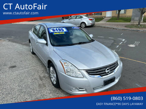 2011 Nissan Altima for sale at CT AutoFair in West Hartford CT