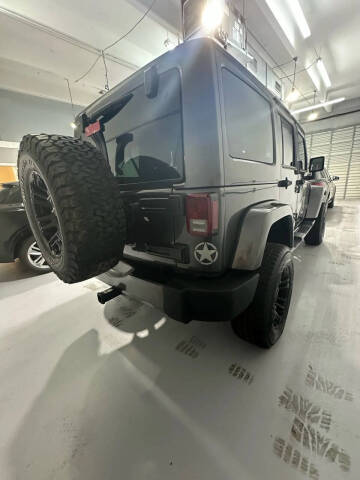 2017 Jeep Wrangler Unlimited